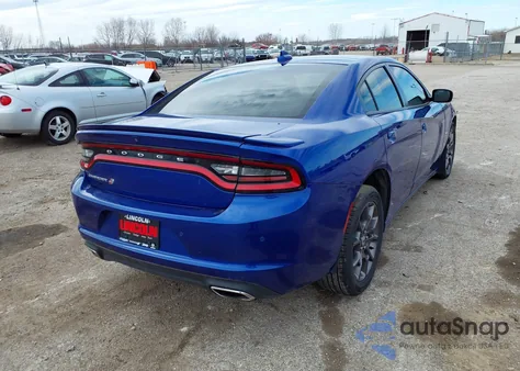 2018 Dodge Charger Gt Awd from USA, damaged, VIN 2C3CDXJG7JH337952